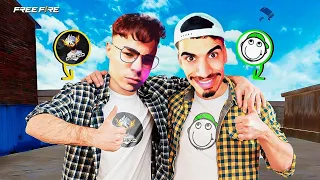 صحراوي و Djexo يحتلون فري فاير !! 🔥