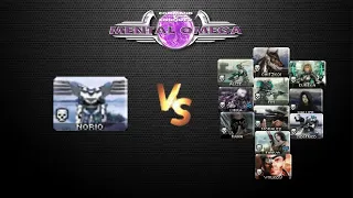 Mental Omega Norio vs All Commandos