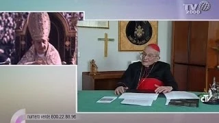 Canonizzazioni del 27 aprile 2014 - Il ricordo del cardinale Loris Capovilla