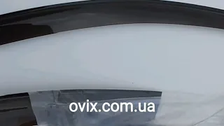 Ветровики Cobra Tuning на скотче 4 двери - ovix.com.ua