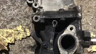 Renault trafic 2017 EGR cooler fault