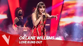 OneRepublic – 'Love Runs Out' ● Orlane Willems | Finale | The Voice Belgique Saison 9