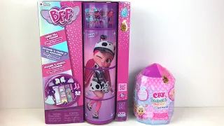 BFF Doll Review & Icy World Cry Babies Mystery Mini Doll ~Unboxing