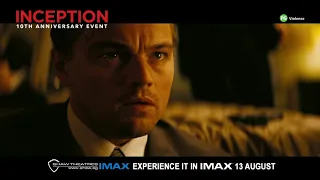 Inception 10th Anniversary IMAX 30s TV Spot