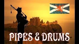 🎵💥💥Scotland the Brave Extended💥Pipes & Drums💥💥🎵
