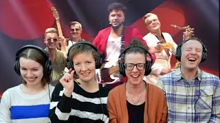 🇱🇻 ESC 2022 Latvia: Reaction to Citi Zēni - Eat Your Salad