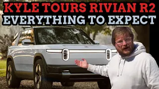 Kyle Got All R2 Details From RJ & Rivian! Everything We Can Expect From Their Future EVs