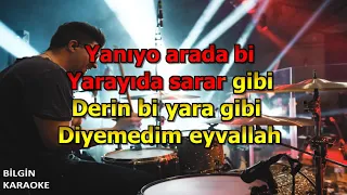 Burak King  ft. Rozz Kalliope - EYVALLAH (Karaoke) Türkçe