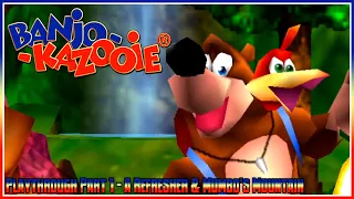 Banjo-Kazooie Playthrough Part 1 - A Refresher & Mumbo's Mountain