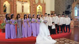 PART 2, Wedding day of Joan and Jayson in Tagaytay,kaganapan