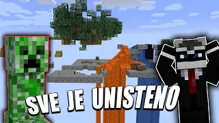 CREEPER MI UNISTIO SVE | HARDCORE SKYBLOCK