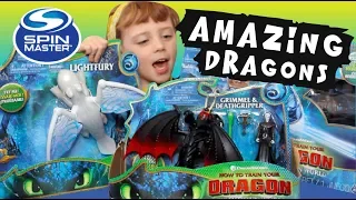 How to Train Your Dragon: The Hidden World, Spin Master Toys - Dear Mummy Vlog