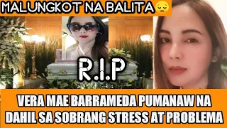 NAKAKALUNGKOT, Vera Mae Barrameda PUMANAW na! PART 3 | NURSE INAGAW ANG MR NG KANYANG PASYENTE