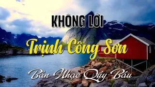 Nhạc Trịnh Công Sơn Vô Cùng Quý Báu, Hòa Tấu Guitar Slow Rock Những Sáng Tác Nổi Tiếng