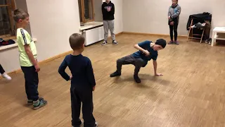 Breakdance grupa podstawowa