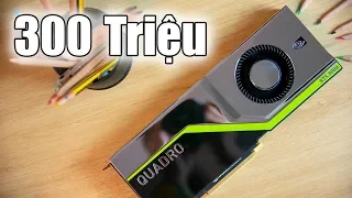 Card Đồ Họa 300 TRIỆU Có Gì HOT??? | Unbox Quadro RTX 8000