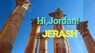 Hi,Jordan!Jerash/ Путешествие с Алекс Турс#jordan #jerash #путешествия