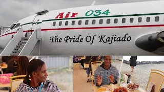 034 lounge, airplane turned to a restaurant.Kajiado county(Kenya)