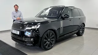 2023 Range Rover 4.4 V8 P530 SV