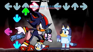 FNF Sonic Alive vs Bluey, Bingo & Mackenzie Sings Animal | Vs Annie Sonic.Exe 3.0 FNF Mods