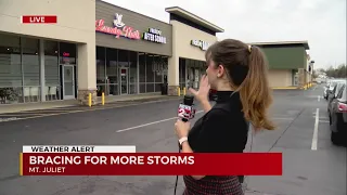 Bracing for more storms