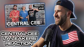 [ 🇺🇸 Reaction ] Central Cee Spits Bars Over Original Beat In Debut L.A. Leakers Freestyle 149