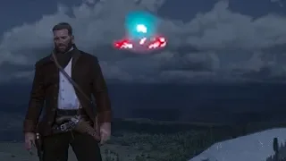 SECOND UFO FOUND in Red Dead Redemption 2 (Mt. Shann UFO Mystery)