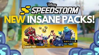 NEW Legendary Packs In Disney Speedstorm! The Best Shop Offer EVER