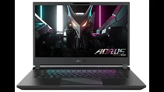 Огляд Gigabyte AORUS 15 9KF i5-12500H/8GB/512/Win11 RTX4060 2023