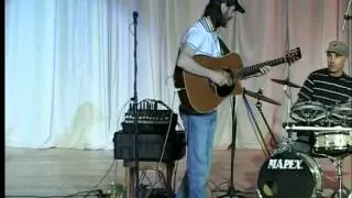 Концерт Acoustic Magic город Цхинвал 2008 год