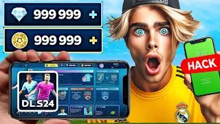 DLS 24 Hack ✅ How I Got Free 999K Coins/Diamonds 😮 Dream League Soccer 2024 UNLIMITED Coins MOD ✅