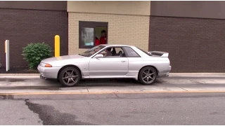 Driving a Right-Hand Drive Nissan Skyline GT-R in the United States