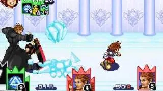 Kingdom Hearts: CoM - Lexaeus (No HP+) (No Damage)