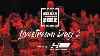 German Throwdown Classic 2022 Livestream Day 2