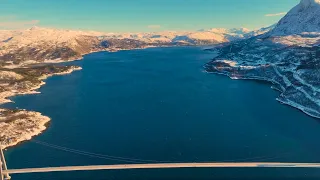 narvik norway 4k drone