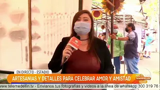 Noticias Telemedellín - Sábado 18 de septiembre de 2021,  emisión 12:00 m. - Telemedellín