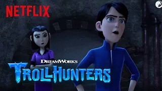 Trollhunters | Training for Battle | Netflix After School