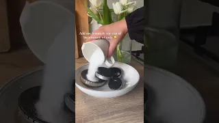 Cleaning Hack - How To Clean Your Hob Discs ✨ #shortsvideo #shorts #cleaninghacks #homehacks  #home