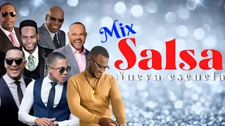 SALSA MIX NUEVA ESCUELA, MEZCLA EN VIVO  ❌ DJ YEISON LA BURLA 🥃 LAS MEJORES SALSA DE AHORA 🔥🎶🔥🎶