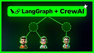 LangGraph + CrewAI: Crash Course for Beginners [Source Code Included]