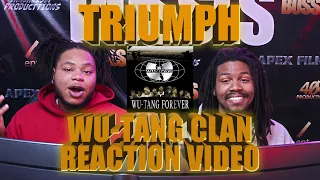 Triumph - Wu-Tang Clan (Reaction Video)