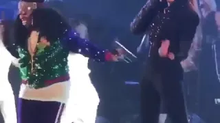 Missy Elliot and Janet Jackson Hit the Stage in Atlanta