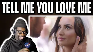 I Didn't Expect That!* Demi Lovato - Tell Me You Love Me (Reaction)