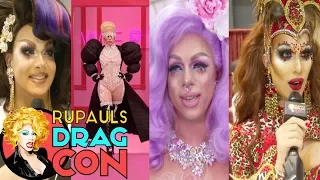 Oh My Gaga! Season 9 Queens React at RuPaul's DragCon 2017