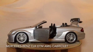 Modelcar presenting: Mercedes-Benz CLK DTM AMG 1/18 Kyosho