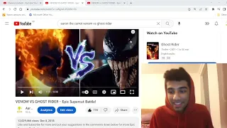 DELETING MY BEST VIDEO VENOM VS GHOST-RIDER!!! [12 MILLION VIEWED VID!] (i cried…..)