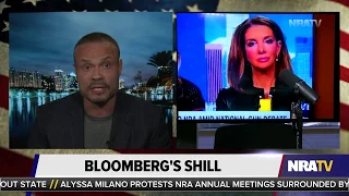 Dan Bongino Debates Bloomberg's Shill on Alleged Gun Free Zones at NRA Annual Meetings