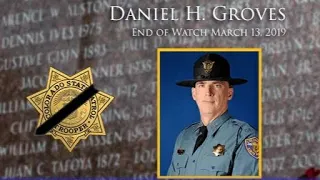 Livestream Of Procession For Corporal Daniel Groves