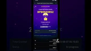 BINANCE CRYPTO BOX!