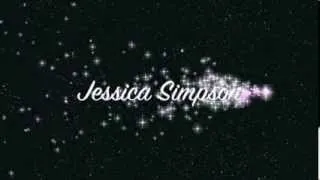 I Think I'm In Love With You by Jessica Simpson (album version) // *Lyrics-video by Motley Stew*